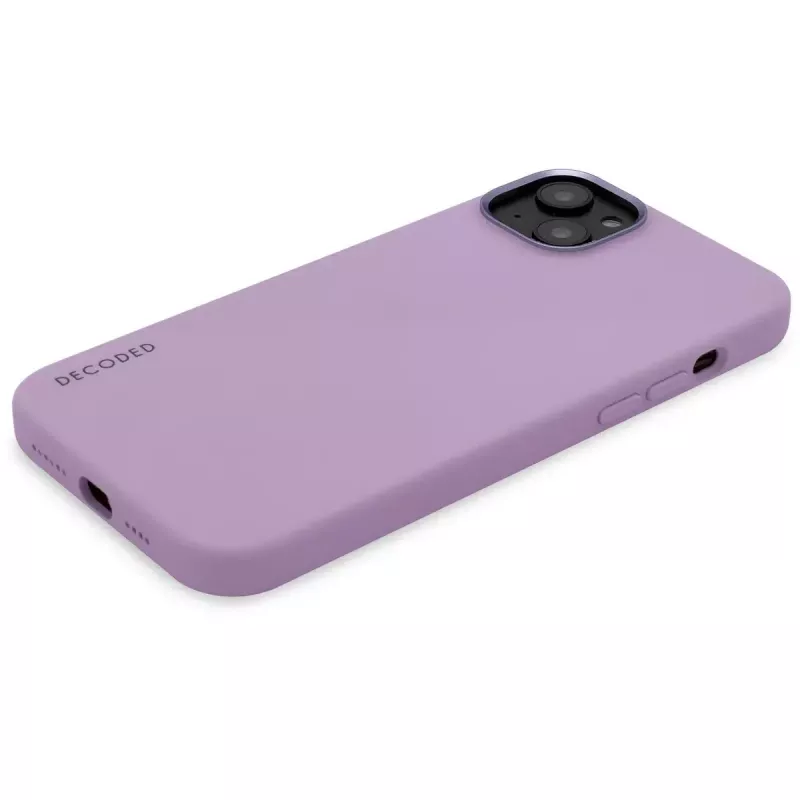 Korpusas Decoded iPhone 14 Plus Levandinis 17 cm Antimikrobinis