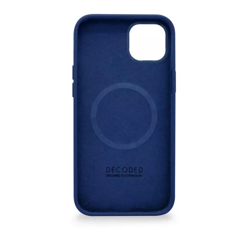 Dėklas Decoded D23IPO14MBCS9NE, skirtas iPhone 14 Plus 17 cm, tamsiai mėlynas