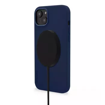 Dėklas Decoded D23IPO14MBCS9NE, skirtas iPhone 14 Plus 17 cm, tamsiai mėlynas