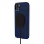 Dėklas Decoded D23IPO14MBCS9NE, skirtas iPhone 14 Plus 17 cm, tamsiai mėlynas