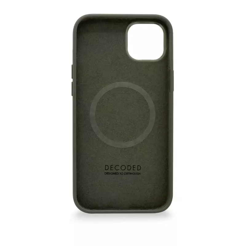 Dėklas Decoded iPhone 14 Plus 17 cm (6,7 colių) Alyvuoginis