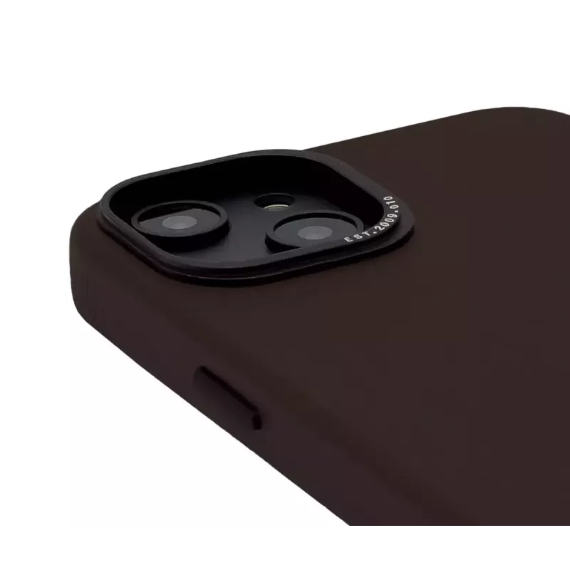 Dėklas Decoded D23IPO14MBC1CHB odinis iPhone 14 Plus 17 cm rudas