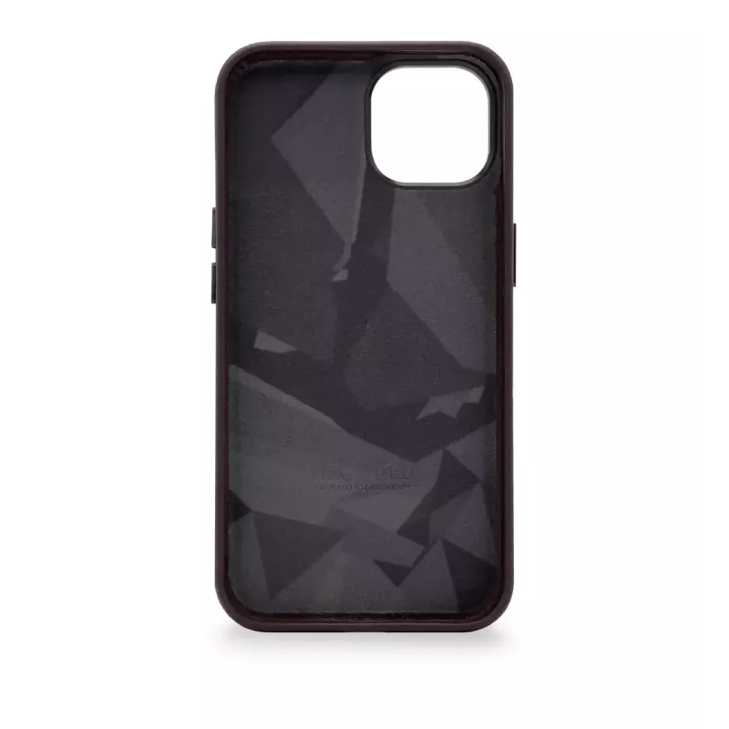 Dėklas Decoded D23IPO14MBC1CHB odinis iPhone 14 Plus 17 cm rudas