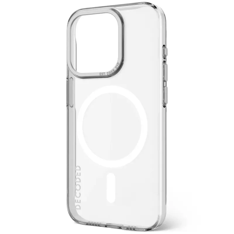 Dėklas DECODED D24IPO15PBCT2TT iPhone 15 Pro 15,5 cm Skaidrus