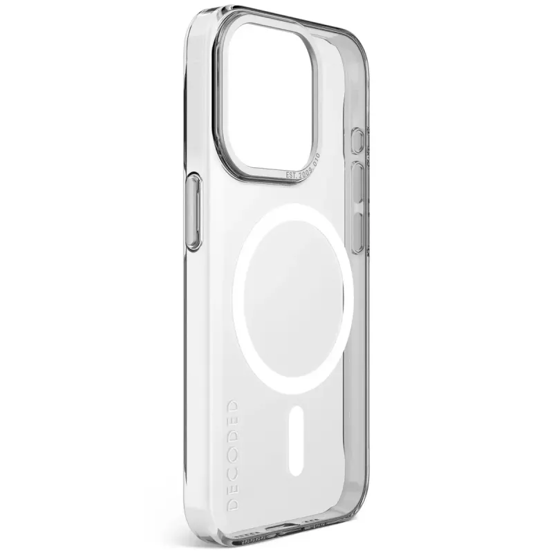 Dėklas DECODED D24IPO15PBCT2TT iPhone 15 Pro 15,5 cm Skaidrus