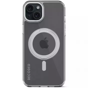 Dėklas Decoded iPhone 15 Plus 17 cm (6,7 colio) permatomas