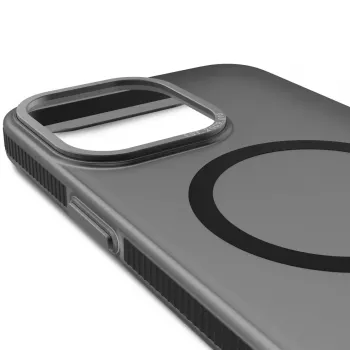 Dėklas Decoded iPhone 15 Pro Max 17 cm Juodas Skaidrus