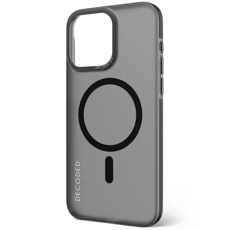 Dėklas Decoded iPhone 15 Pro Max 17 cm Juodas Skaidrus