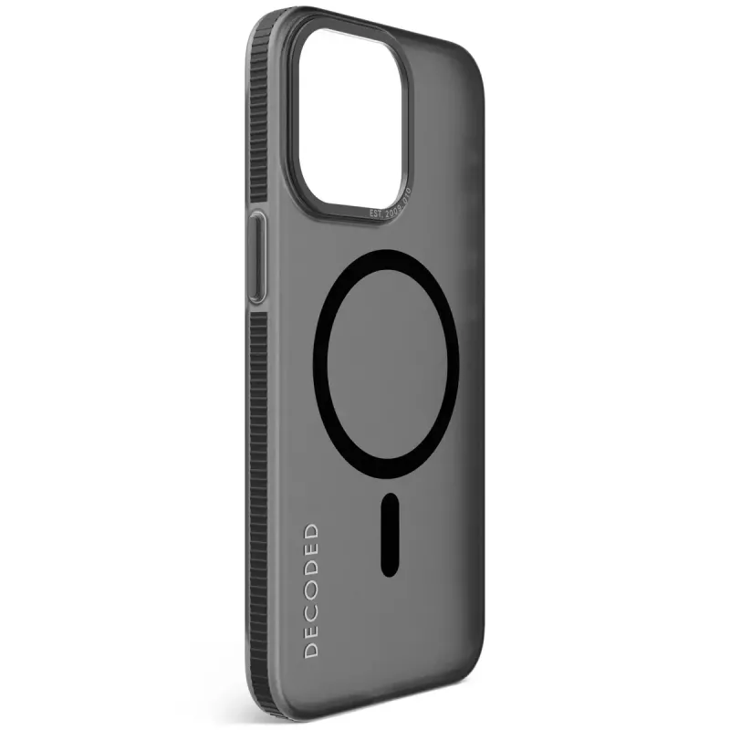 Dėklas Decoded iPhone 15 Pro Max 17 cm Juodas Skaidrus