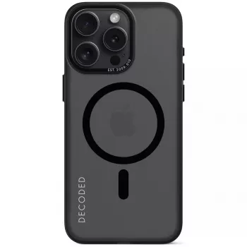 Dėklas Decoded iPhone 15 Pro Max 17 cm Juodas Skaidrus