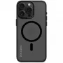 Dėklas Decoded iPhone 15 Pro Max 17 cm Juodas Skaidrus