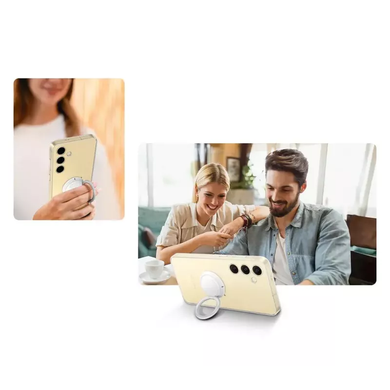 Dėklas Samsung EF-XS926CTEGWW Skaidrus 6,7 colio su rankena ir stovu