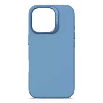 Decoded Silikoninis Dėklas Mėlynas iPhone 16 Pro 6,3 colio