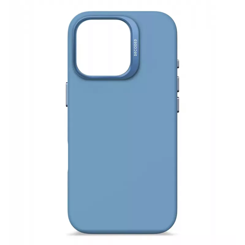 Decoded Silikoninis Dėklas Mėlynas iPhone 16 Pro 6,3 colio
