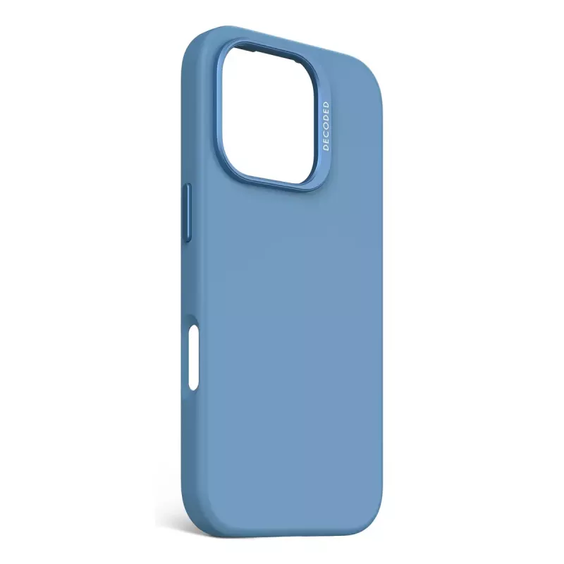 Decoded Silikoninis Dėklas Mėlynas iPhone 16 Pro 6,3 colio