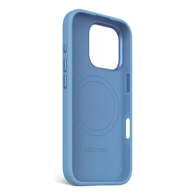 Decoded Silikoninis Dėklas Mėlynas iPhone 16 Pro 6,3 colio
