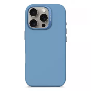 Decoded Silikoninis Dėklas Mėlynas iPhone 16 Pro 6,3 colio