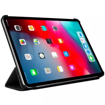 Dėklas Decoded Silicone Slim Cover 11 col. juodas, skirtas iPad Pro 6 kartos