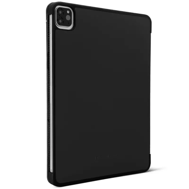 Dėklas Decoded Silicone Slim Cover 11 col. juodas, skirtas iPad Pro 6 kartos