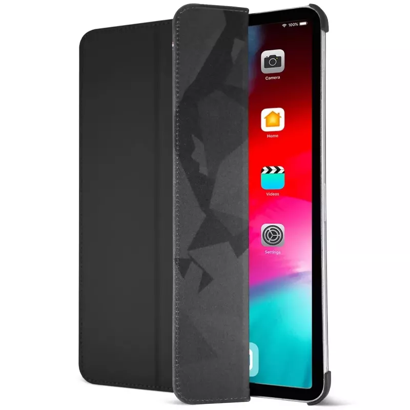 Dėklas Decoded Silicone Slim Cover 11 col. juodas, skirtas iPad Pro 6 kartos