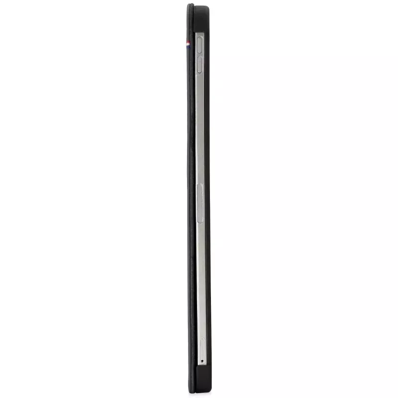 Dėklas Decoded Silicone Slim Cover 11 col. juodas, skirtas iPad Pro 6 kartos