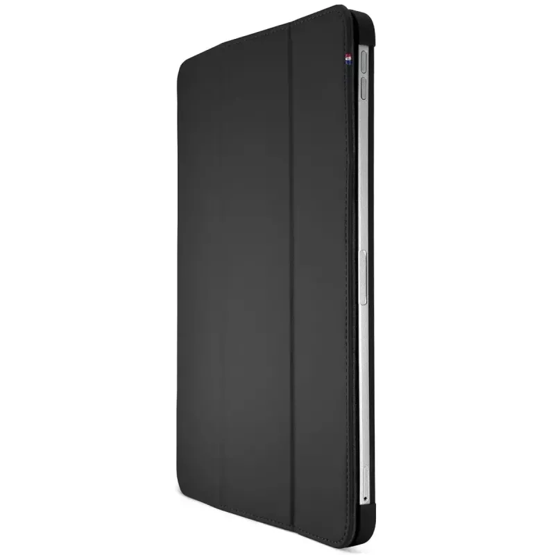 Dėklas Decoded Silicone Slim Cover 11 col. juodas, skirtas iPad Pro 6 kartos