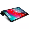 Dėklas Decoded Silicone Slim Cover 11 col. juodas, skirtas iPad Pro 6 kartos