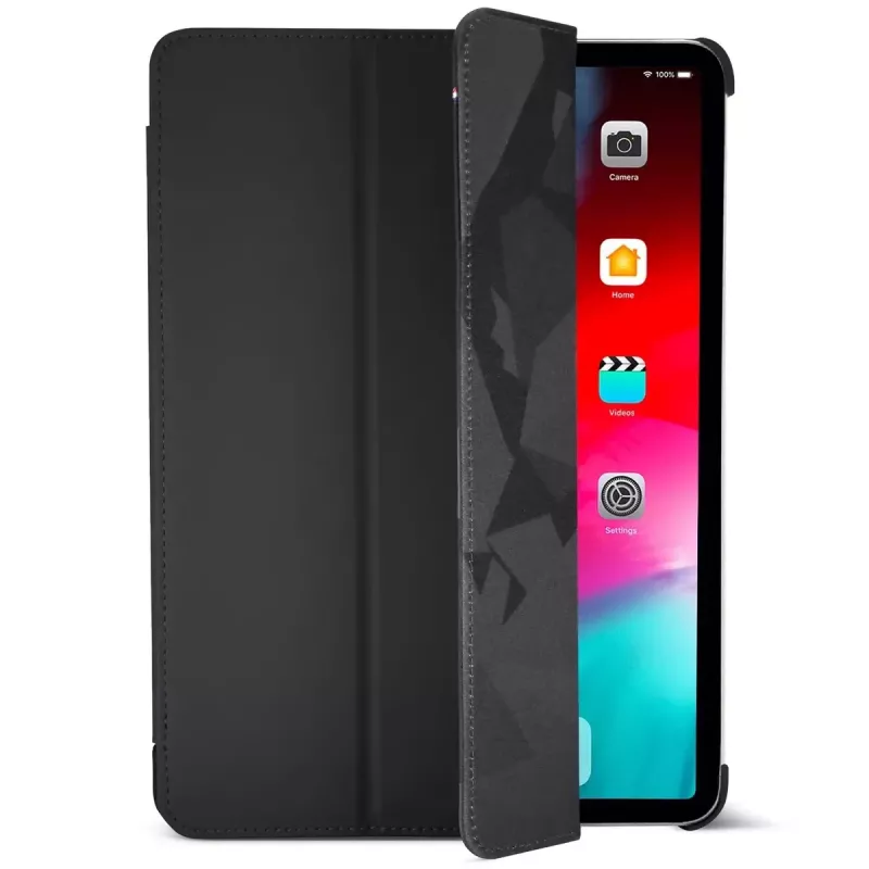 Dėklas Decoded Silicone Slim Cover 11 col. juodas, skirtas iPad Pro 6 kartos