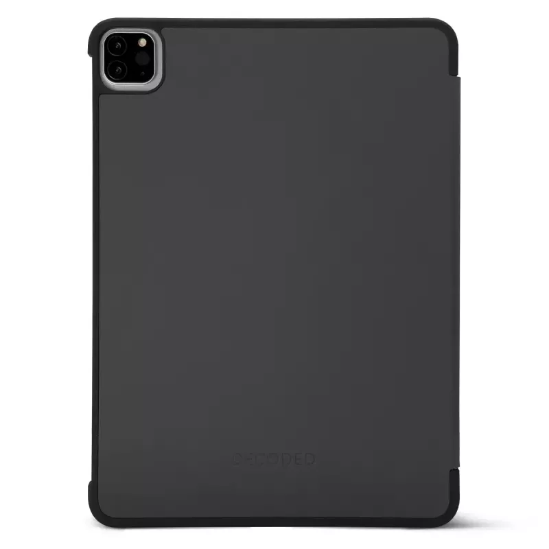 Dėklas Decoded Silicone Slim Cover 11 col. juodas, skirtas iPad Pro 6 kartos