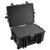Trolley dėklas B&W 6800/B/SI polipropileno juodas 8,12 kg