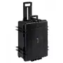 Trolley dėklas B&W 6800/B/SI polipropileno juodas 8,12 kg