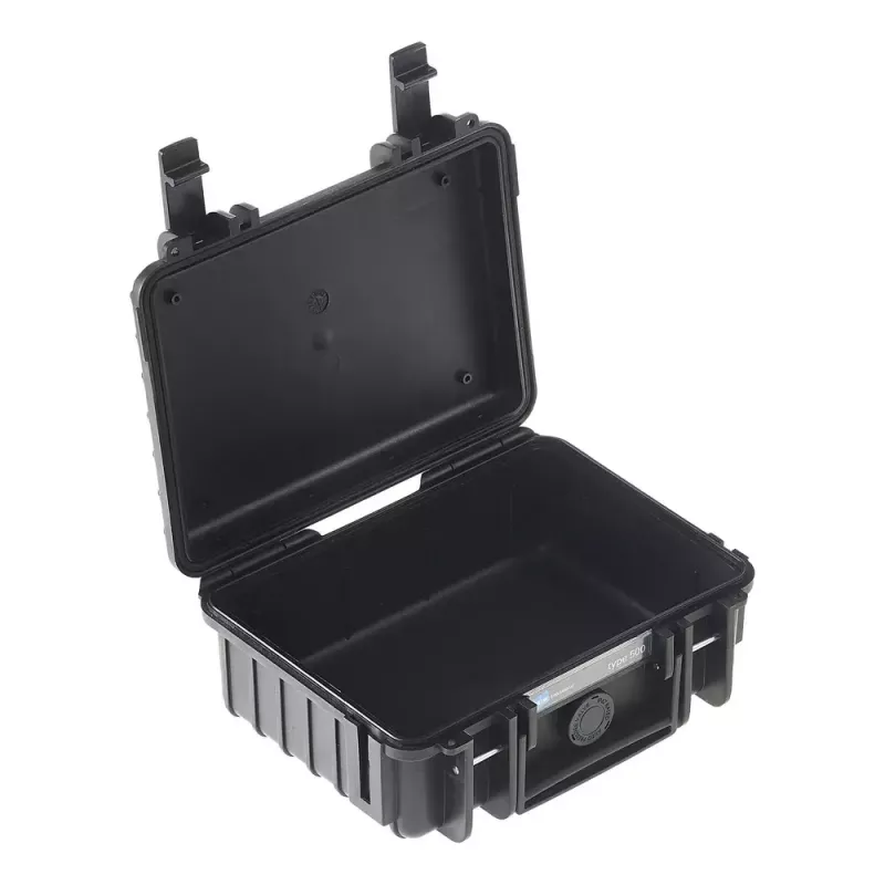 Kietas dėklas B&W Cases Type 500 Black