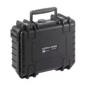 Kietas dėklas B&W Cases Type 500 Black