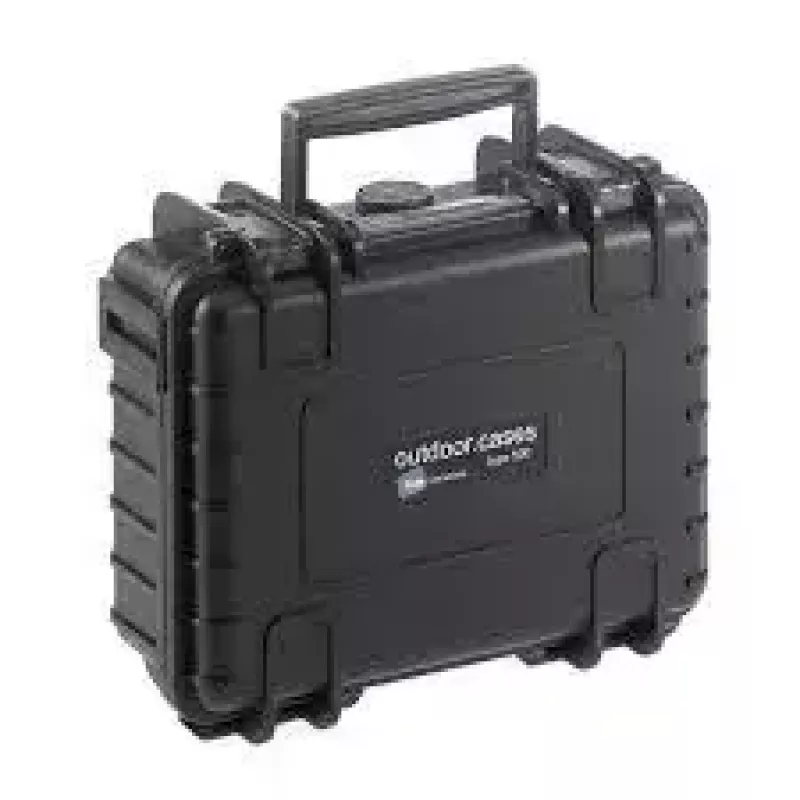 Kietas dėklas B&W Cases Type 500 Black