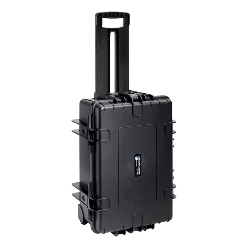 Kietas dėklas B&W Cases Type 6700 juodas