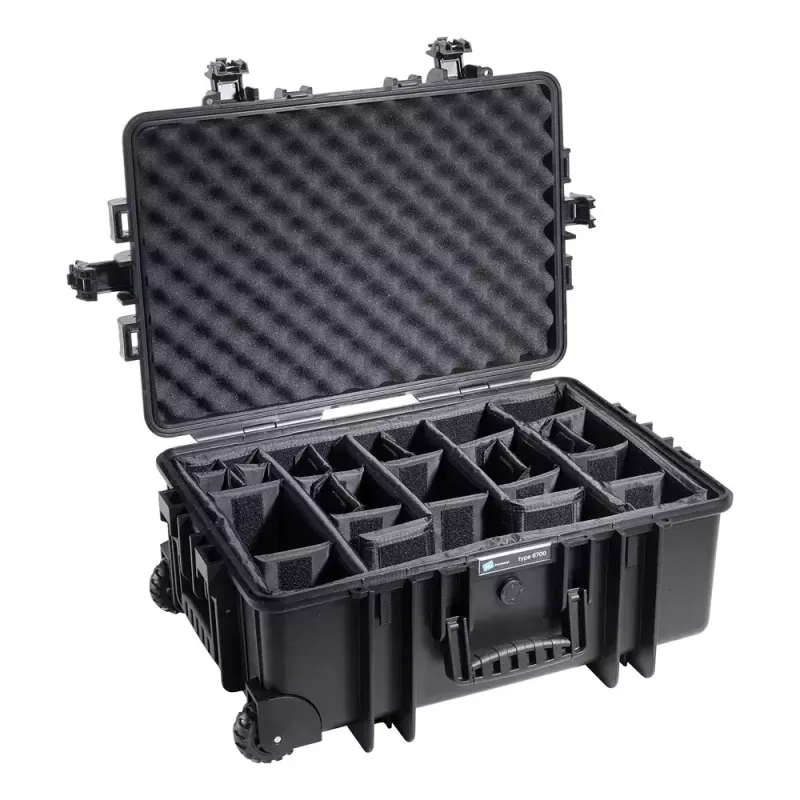 Kietas dėklas B&W Cases Type 6700