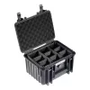 Kietasis dėklas B&W Cases Type 2000 juodas