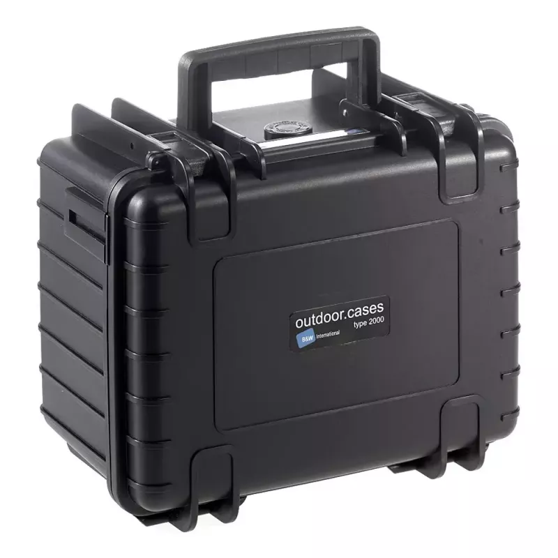Kietasis dėklas B&W Cases Type 2000 juodas