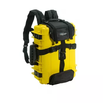 B&W Cases Type 5000 Yellow kietas dėklas