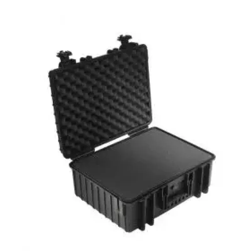 Kietas dėklas B&W Cases Type 6000 Black