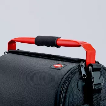 Knipex 00 21 08 LE dėklas įrankiams, juodas/raudonas, poliesteris