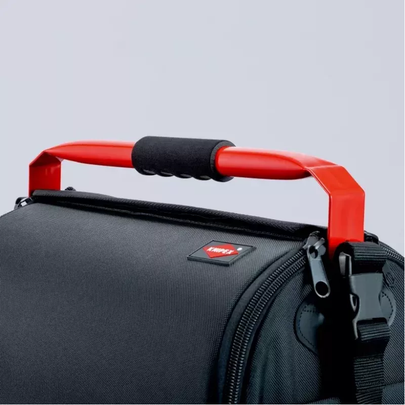 Knipex 00 21 08 LE dėklas įrankiams, juodas/raudonas, poliesteris