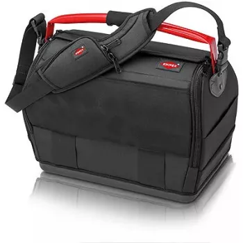 Knipex 00 21 08 LE dėklas įrankiams, juodas/raudonas, poliesteris