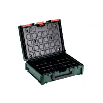 Metabo 626897000 Dėklas įrankiams, juodas/žalias, ABS, atsparus smūgiams