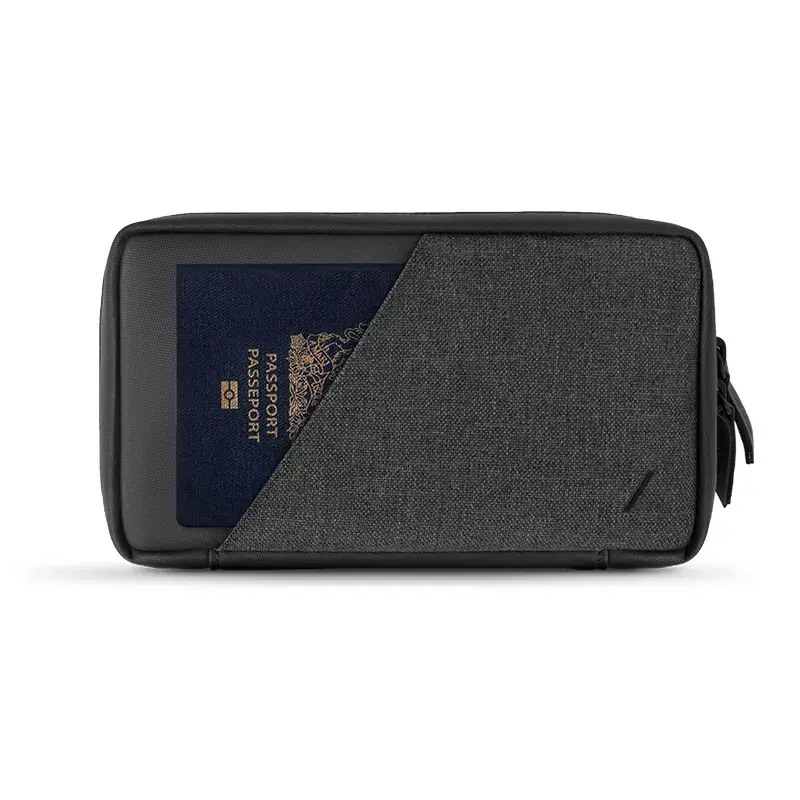 Organizatorius Native Union Stow pilka nailonas poliesteris 200x115x55mm