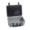 B&W Cases MB/1000 tinklinis dangtis laikymo dėžei, juoda