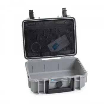 B&W Cases MB/1000 tinklinis dangtis laikymo dėžei, juoda