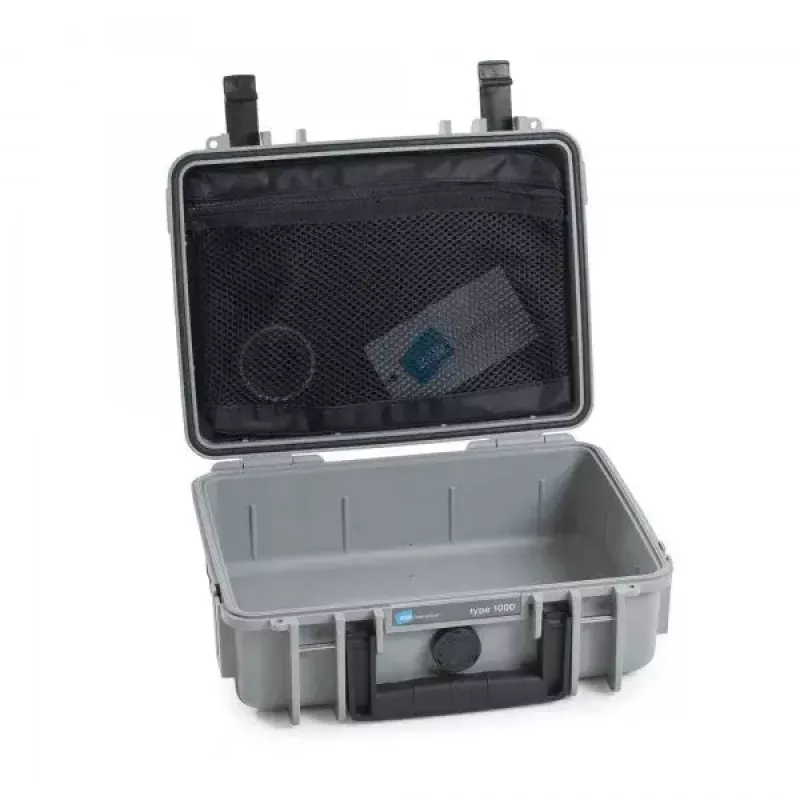 B&W Cases MB/1000 tinklinis dangtis laikymo dėžei, juoda