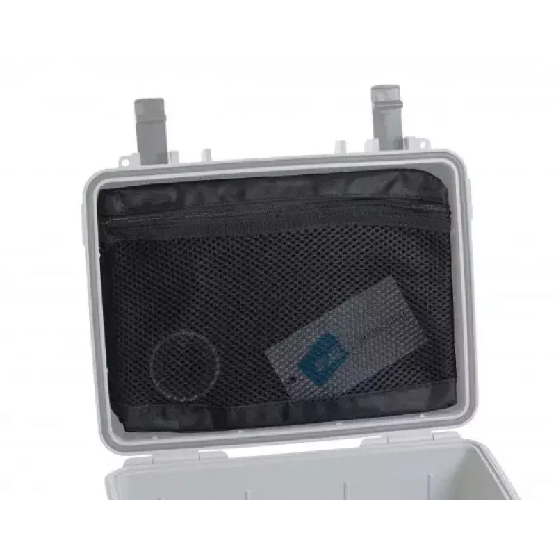 B&W Cases MB/1000 tinklinis dangtis laikymo dėžei, juoda
