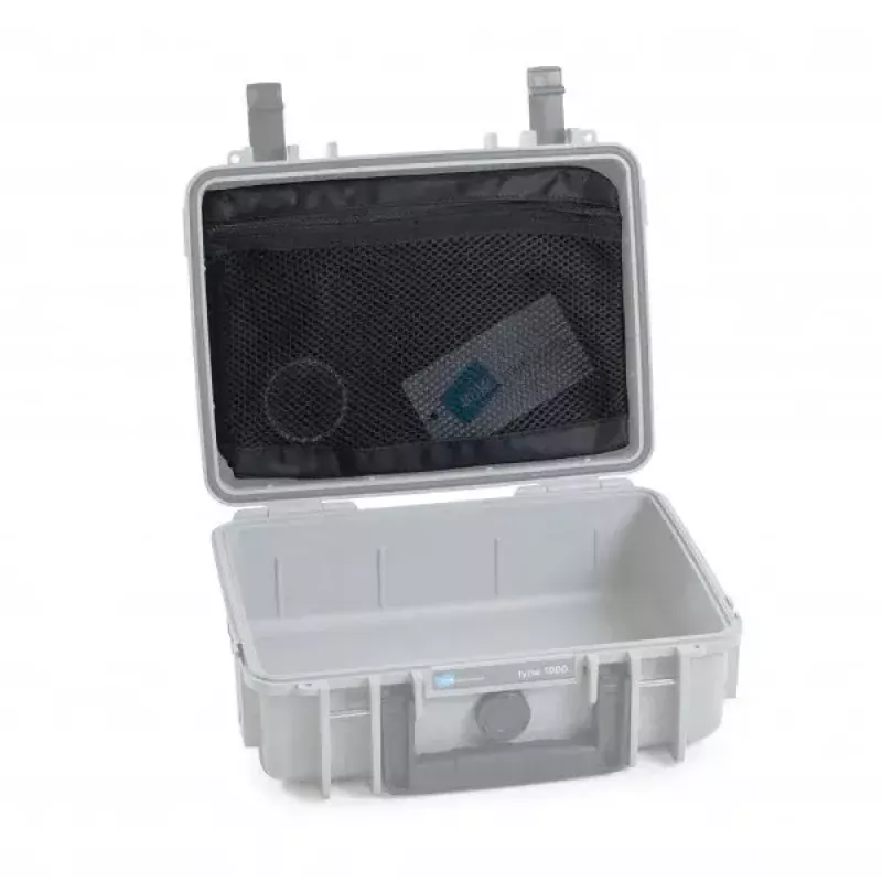 B&W Cases MB/1000 tinklinis dangtis laikymo dėžei, juoda